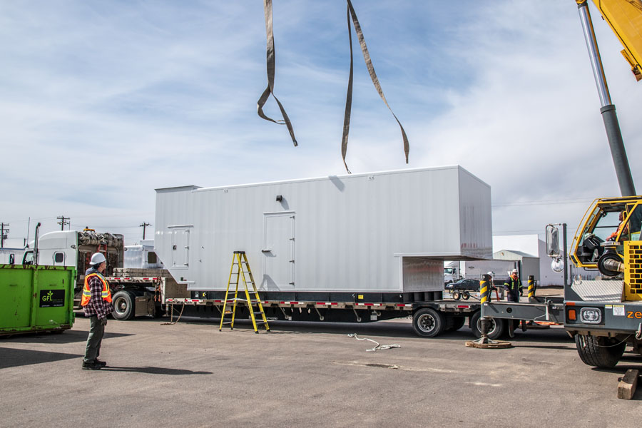 Power Generation & Distribution Enclosures Intercontinental Truck Body