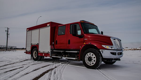 ITB designs and manufactures custom emergency response vehicles for first responders, including fire trucks, search and rescue units, HazMat response vehicles, and medical command center trailers.