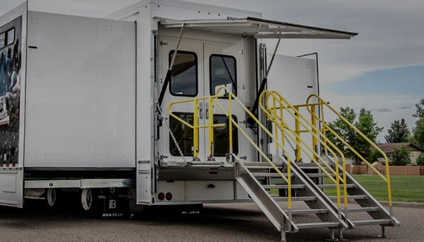 ITB designs custom mobile medical, outreach, and educational vehicles, including mobile clinics, dental units, and research labs for underserved communities and remote areas.