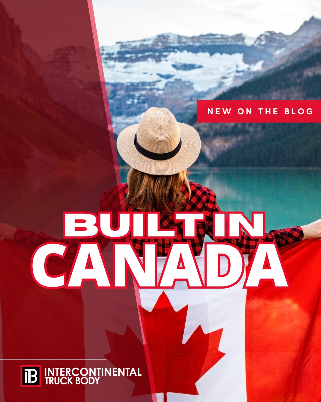Built in Canada, showcasing craftsmanship and quality in a scenic Canadian landscape.