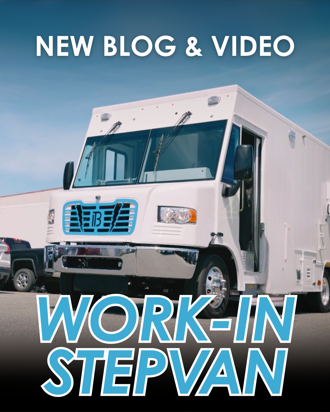 White Step Van