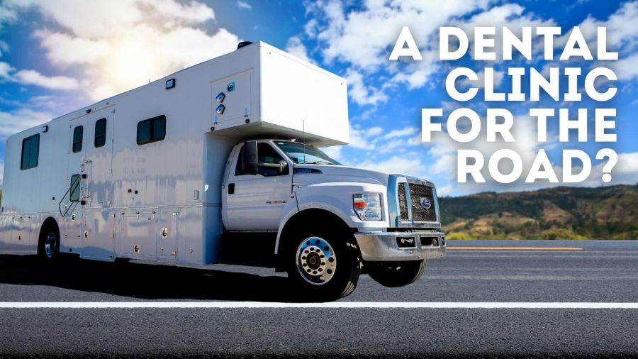 Mobile Dental Unit built by Intercontinental Truck Body